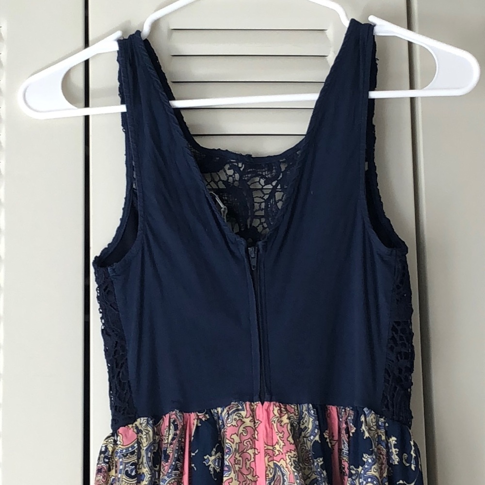 Pattern Maxi Dress - Picture 3 of 4